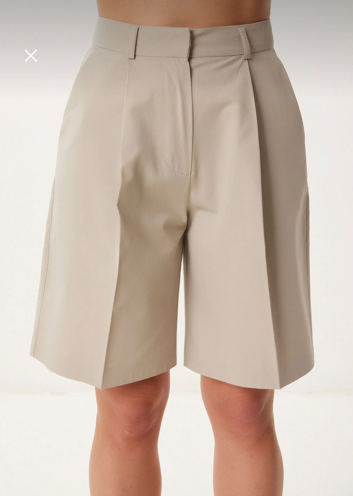 The Tailored Midi Shorts