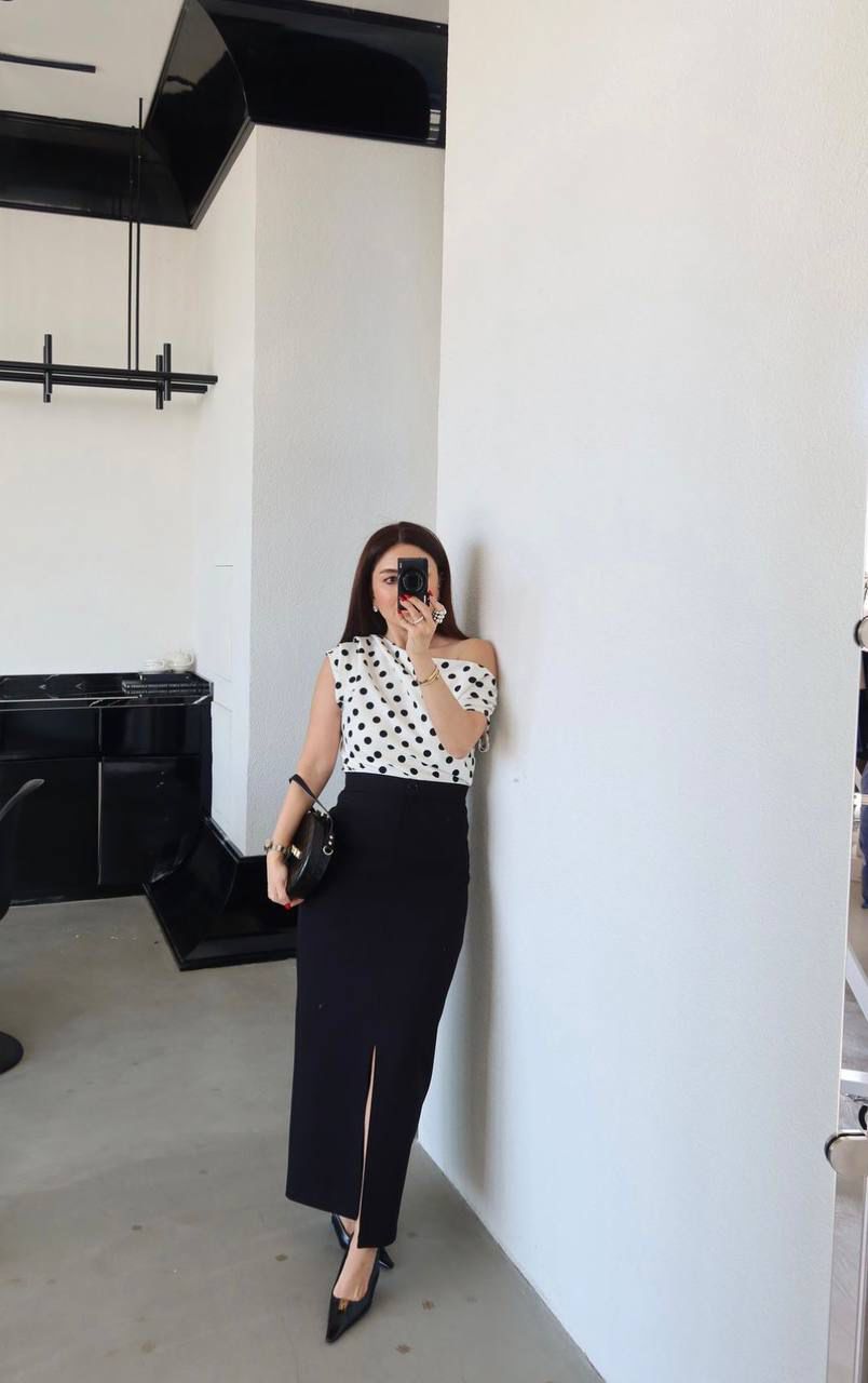 The Sculpt Midi Skirt