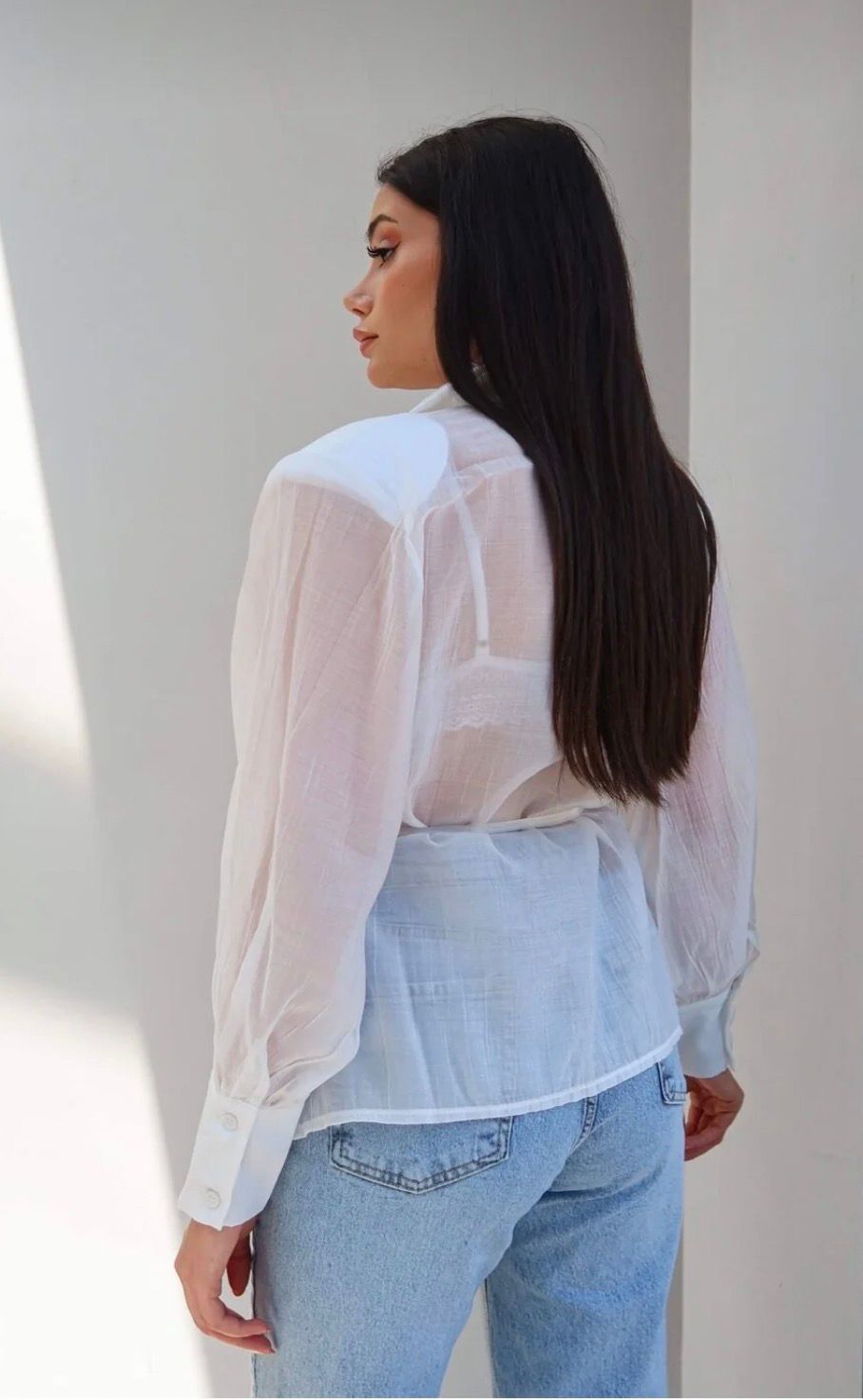 The Bella Wrap Top