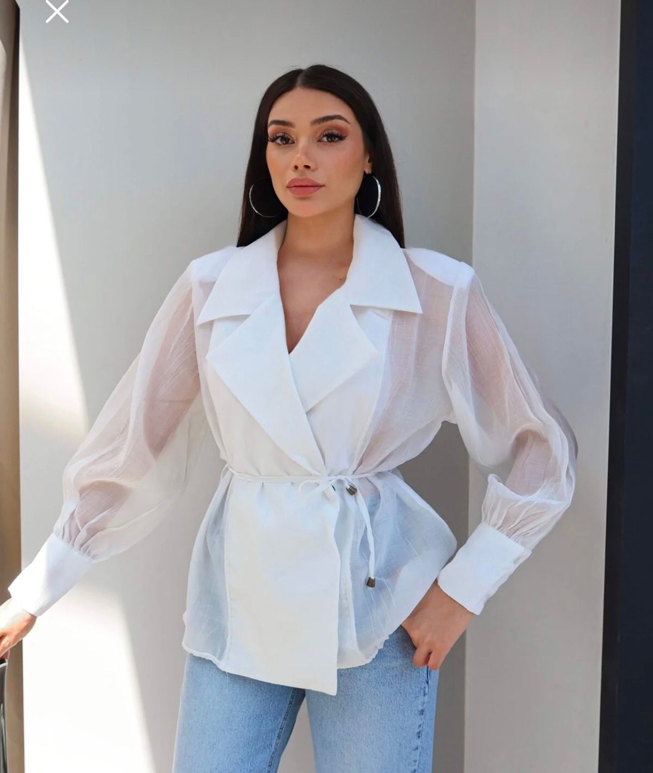 The Bella Wrap Top