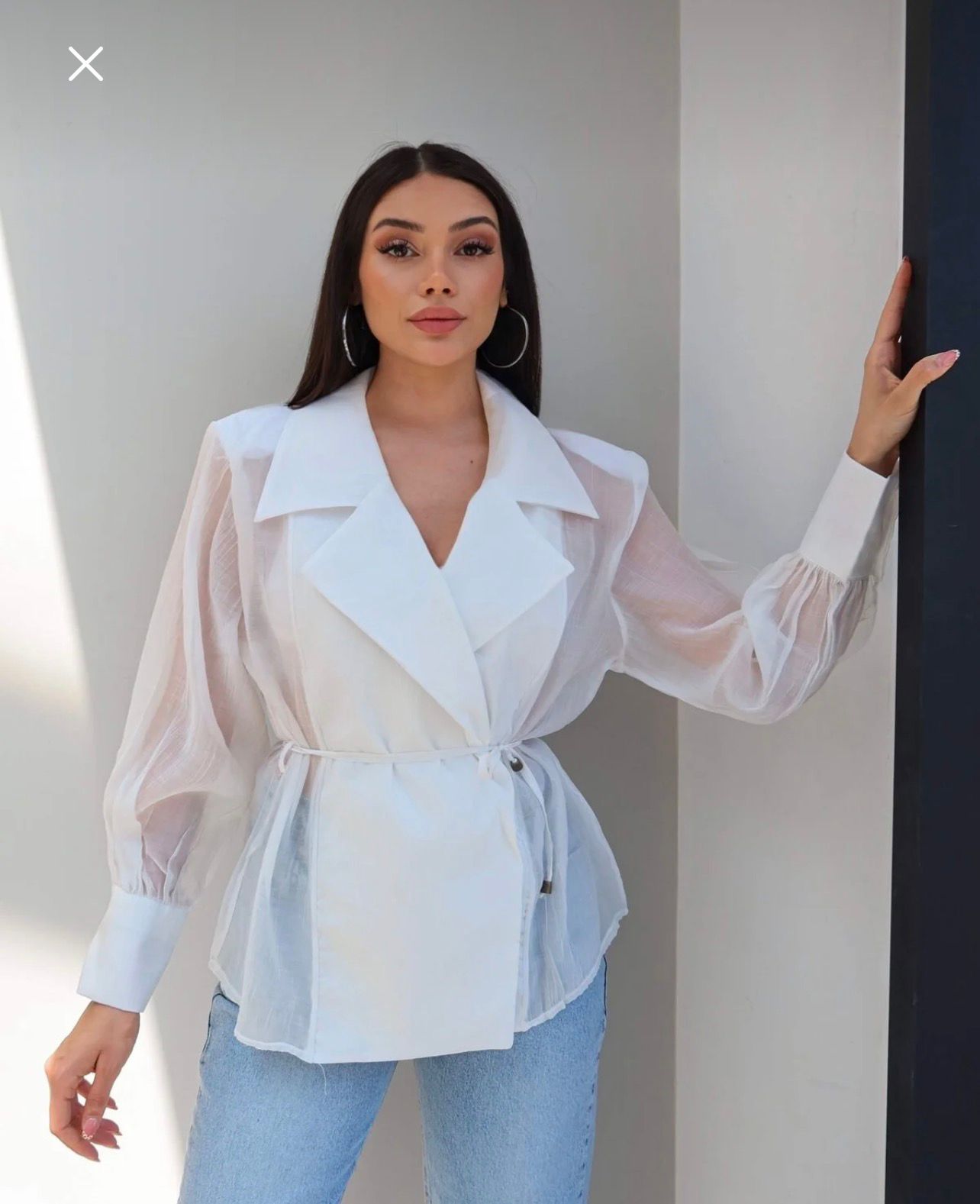 The Bella Wrap Top