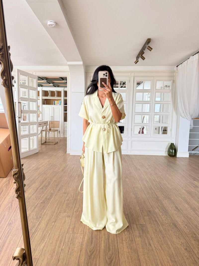 The Amalfi Wide-Leg Set