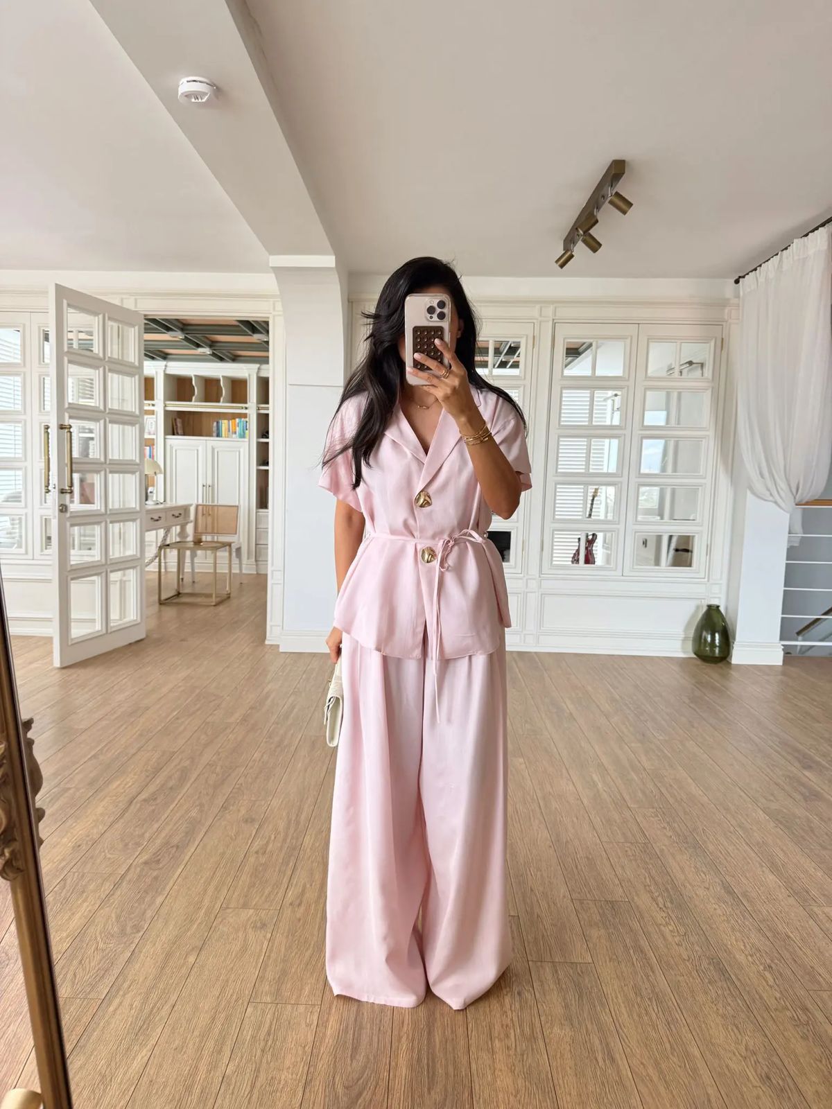The Amalfi Wide-Leg Set