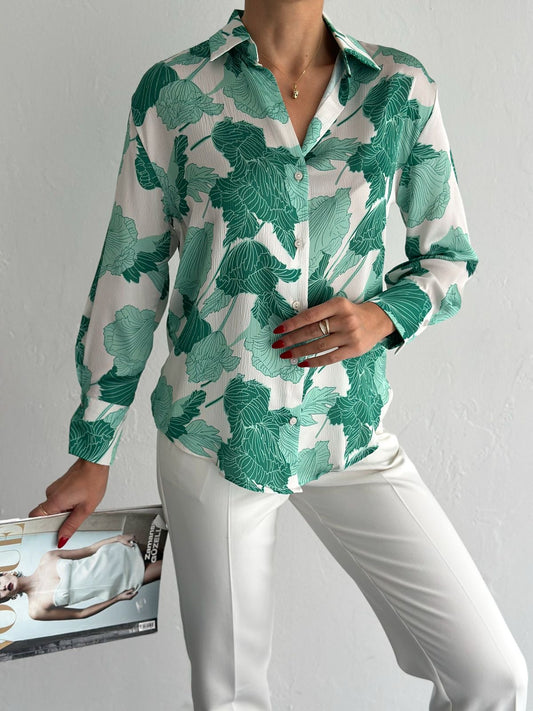Green Botanic Shirt